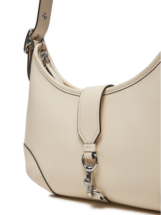 Coach Kabelka Coach Hamptons Hobo CW642 Écru