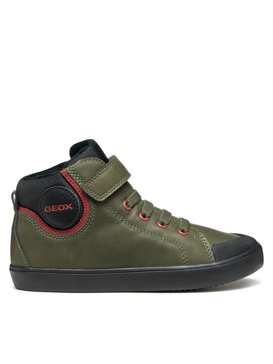 Geox Сникърси Geox J Gisli J465CC 0MEFU C0450 D Каки