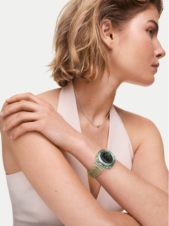 Daniel Wellington Годинник Daniel Wellington DW00100763 Зелений