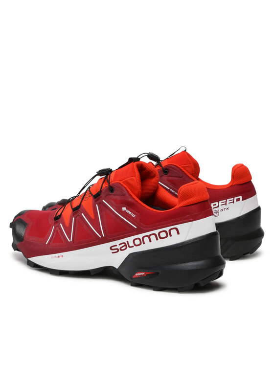 Salomon Взуття для бігу Salomon Speedcross 5 Gtx GORE-TEX 416125 38 V0 Червоний