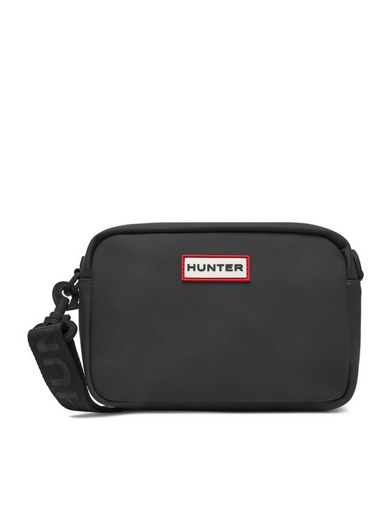 Hunter Плоска сумка Hunter C-HTR-XC-004-08 Чорний