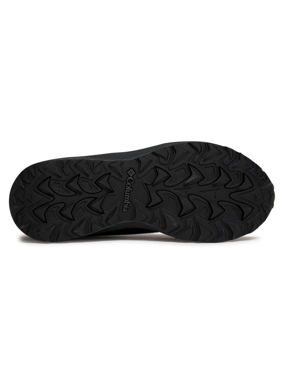 Columbia Παπούτσια πεζοπορίας Columbia Trailstorm Mid Waterproof BM0155 Μαύρο