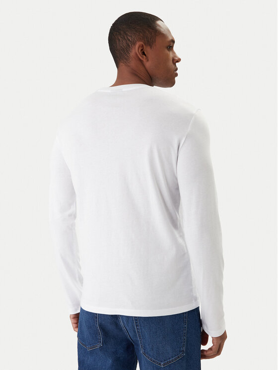 Armani Exchange Armani Exchange Camiseta XM002684 AF10356 U0002 Blanco Regular Fit