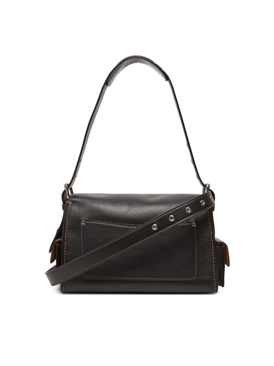 Coach Kabelka Coach CU124 LHBLK Čierna