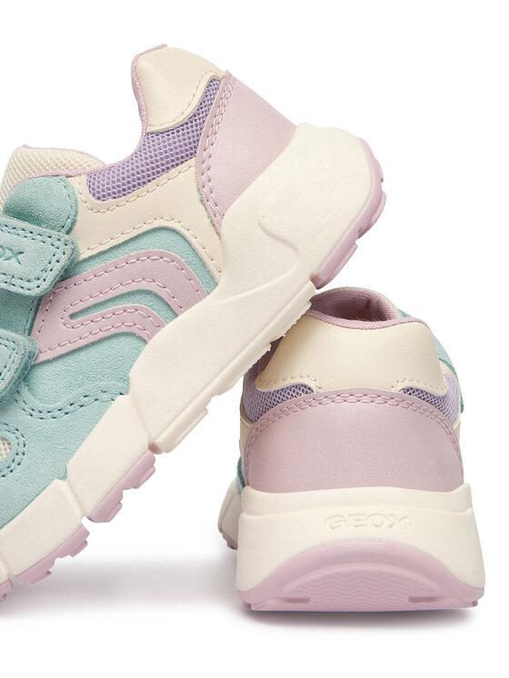 Geox Zapatillas Geox B Flexyper Mini Girl B656NA 01422 C3BE8 M Turquesa