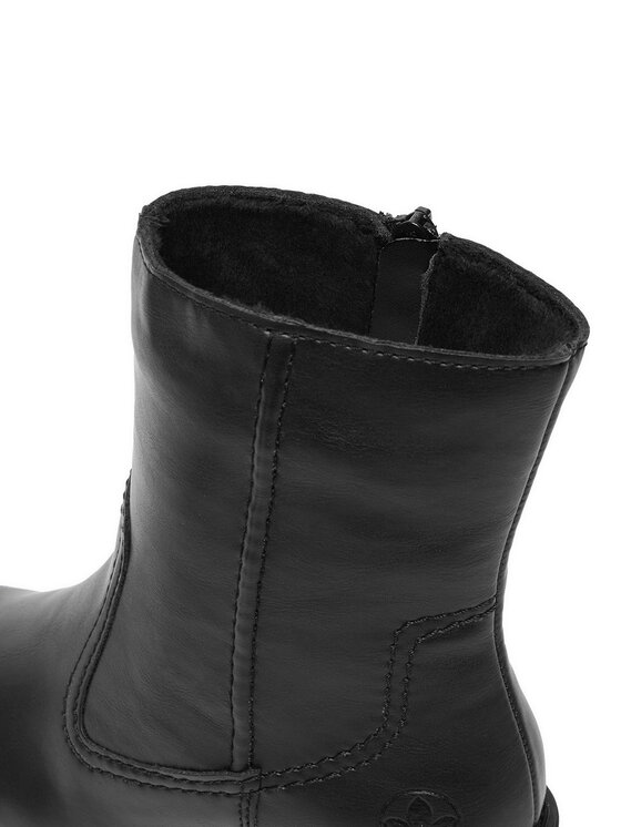 Rieker Μποτάκια Rieker CEO-74170-00 Μαύρο
