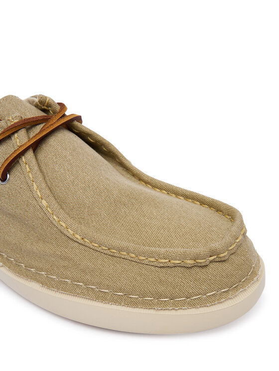 Polo Ralph Lauren Туфлі Polo Ralph Lauren 809P07568003 Хакі