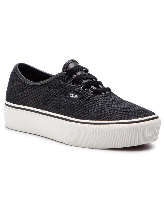 Vans Πάνινα παπούτσια Vans Authentic Platform VN0A3AV8UQF1 Μαύρο