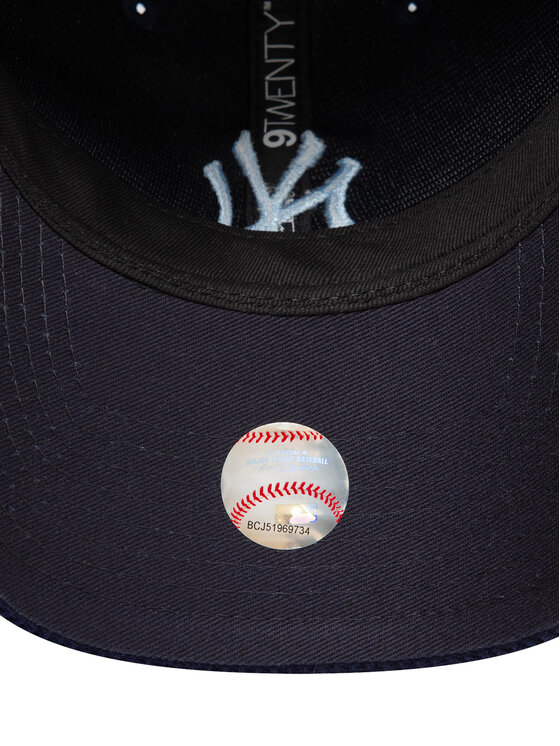 New Era Šiltovka New Era New York Yankees Cord 9Twenty 60595366 Tmavomodrá
