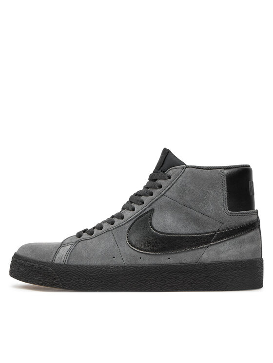 Nike Snīkeri Nike Sb Zoom Blazer Mid FD0731 001 Pelēks