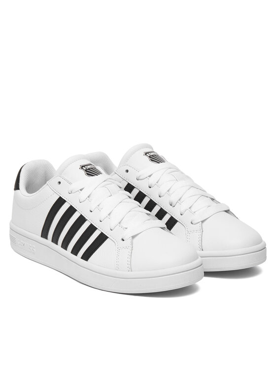 K-Swiss Superge K-Swiss Court Tiebeak 07011 126 Bela