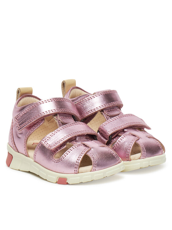 ECCO Sandały ECCO Mini Stride 76113161126 Różowy