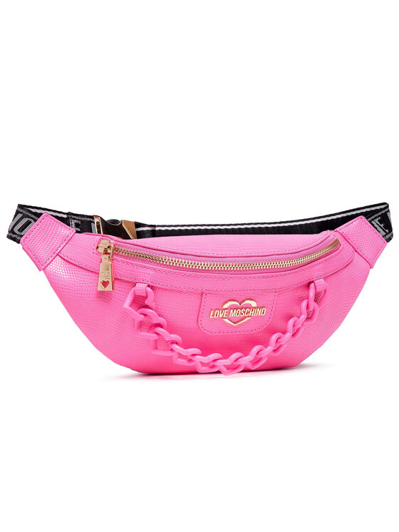 Riñonera LOVE MOSCHINO JC4269PP0CKL0600 Rosa | Zapatos.es