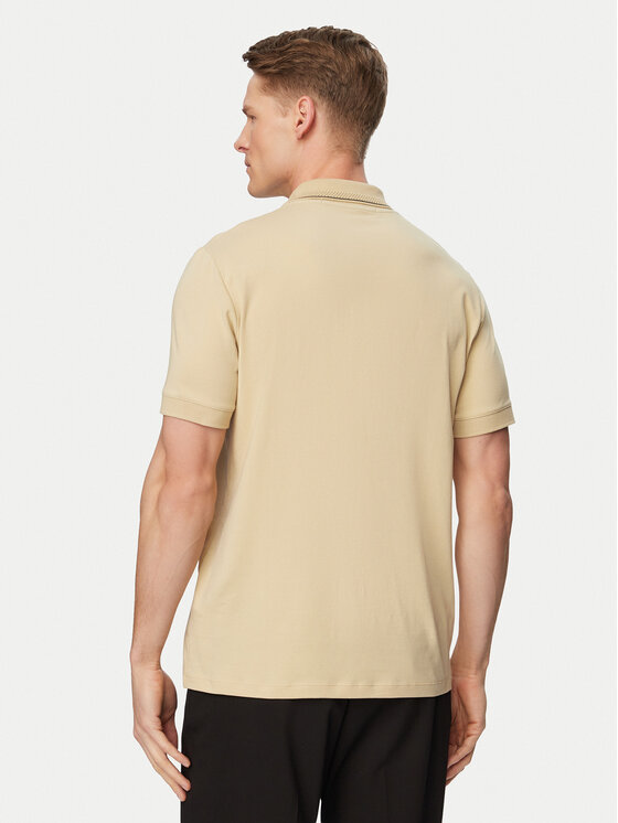 KARL LAGERFELD KARL LAGERFELD Polo 745021 562221 Beis Regular Fit