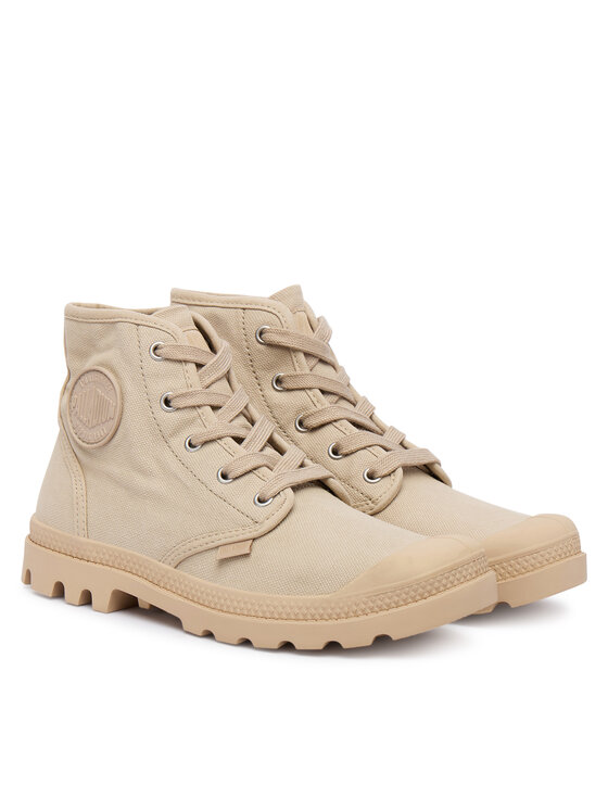 Palladium Черевики туристичні Palladium Pampa Hi 92352-298-M Сірий