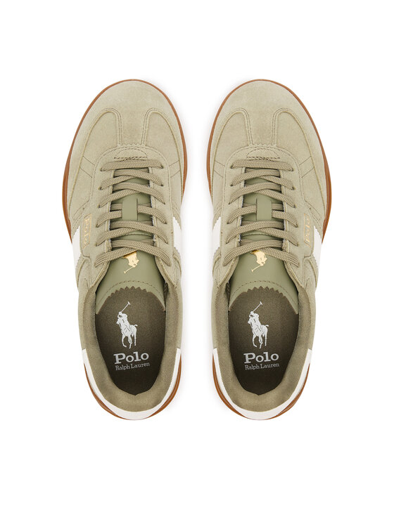 Polo Ralph Lauren Снікерcи Polo Ralph Lauren Aera 804956688009 Зелений