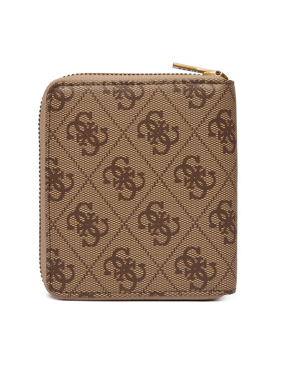 Guess Piniginė Guess SMMALO LEA02 Smėlio