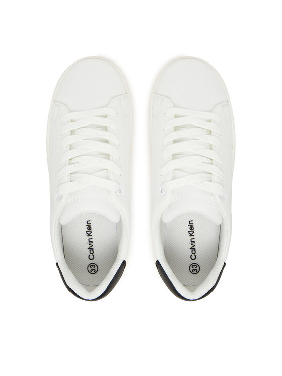 Calvin Klein Laisvalaikio batai Calvin Klein V3X9-83156-1355 S Balta
