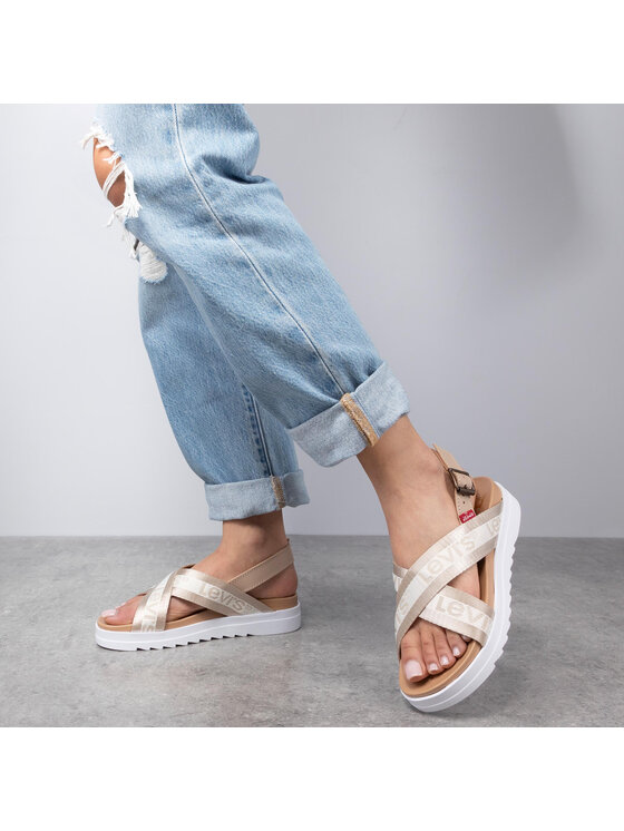 Levi's® Sandales Levi's® 229824-860-51 Bēšs