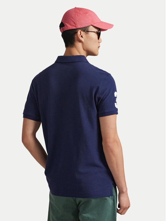 Polo Ralph Lauren Polo Ralph Lauren Polo 710688969004 Azul marino Custom Slim Fit