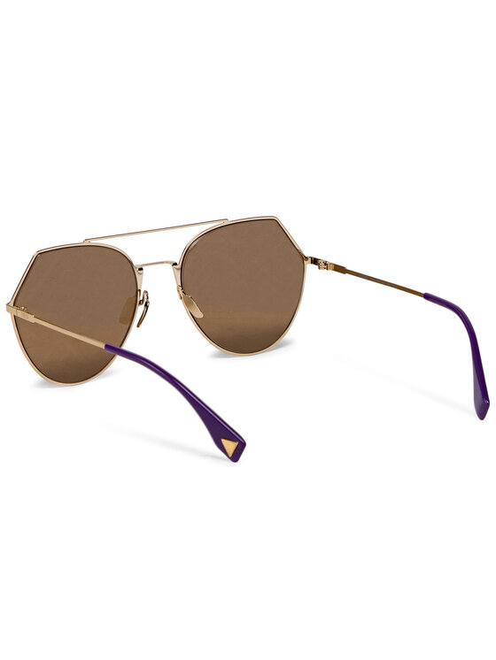 Fendi Sluneční brýle Fendi FF 0194/S Hnědá