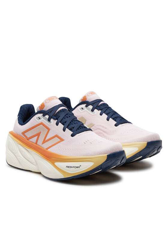 New Balance Skriešanas apavi New Balance Fresh Foam More v5 WMORLT5 Rozā