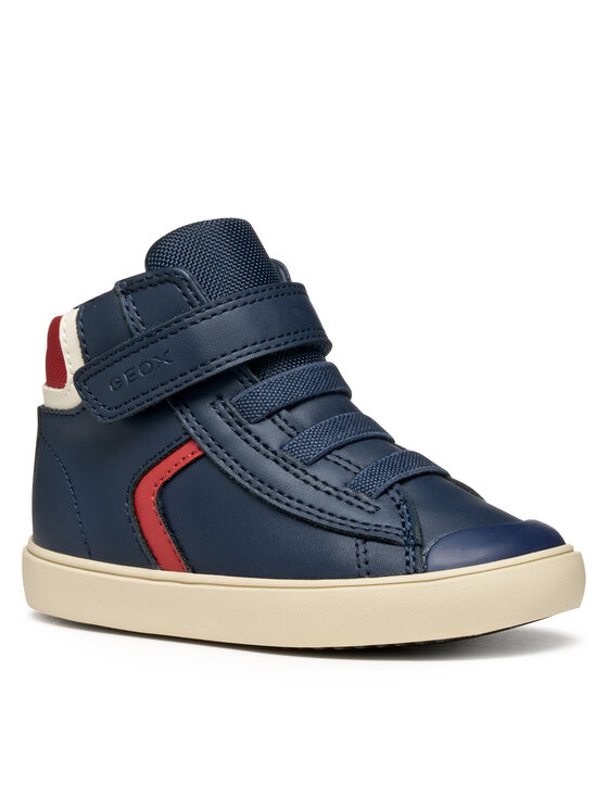 Geox Sneakersy Geox B Gisli B461NA 054FU C0735 M Tmavomodrá