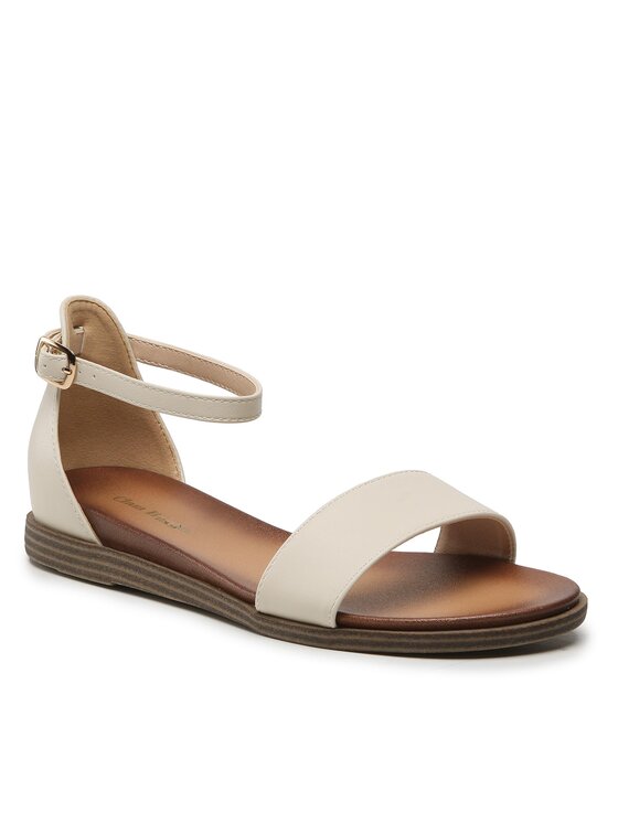 Clara Barson Sandały Clara Barson WS5811-01 Beżowy