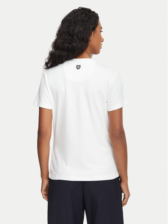 Beverly Hills Polo Club Beverly Hills Polo Club Футболка L1608-HR Білий Regular Fit