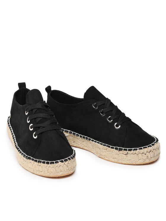 Jenny Fairy Espadrillas Jenny Fairy HZF098-01 Nero