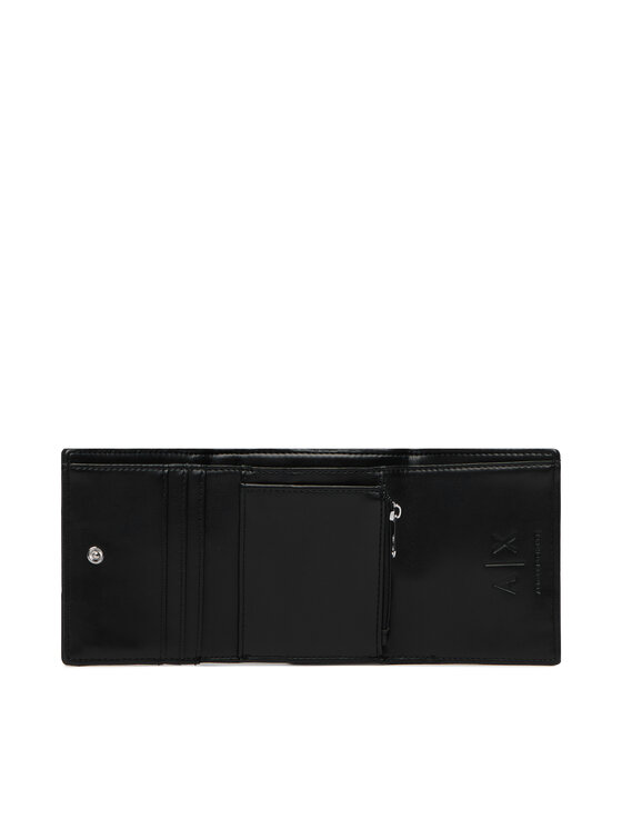 Armani Exchange Geldbörse Armani Exchange XW002819 AF26569 UC001 Schwarz