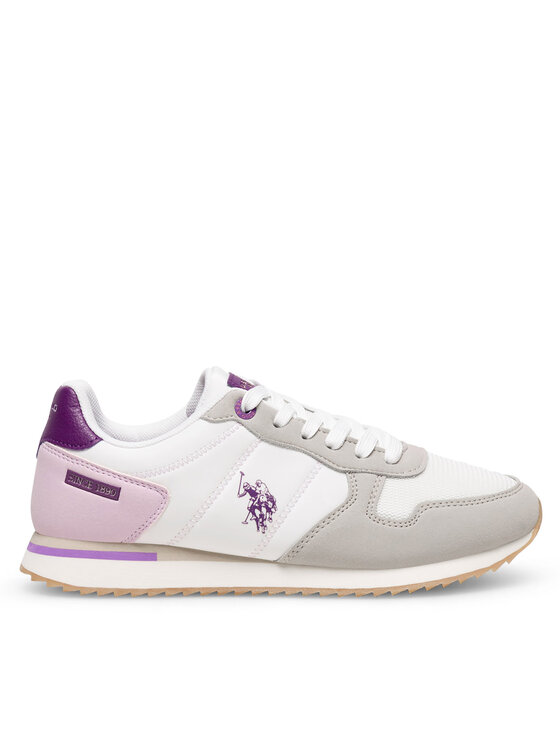 U.S. Polo Assn. Sneakersy U.S. Polo Assn. ALTENA002 Biały