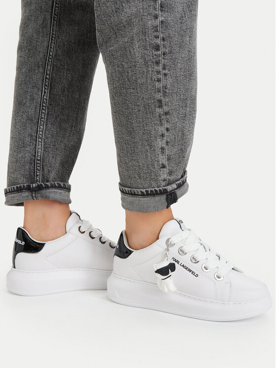 KARL LAGERFELD Sportcipők KARL LAGERFELD Kapri KL62536C Fehér