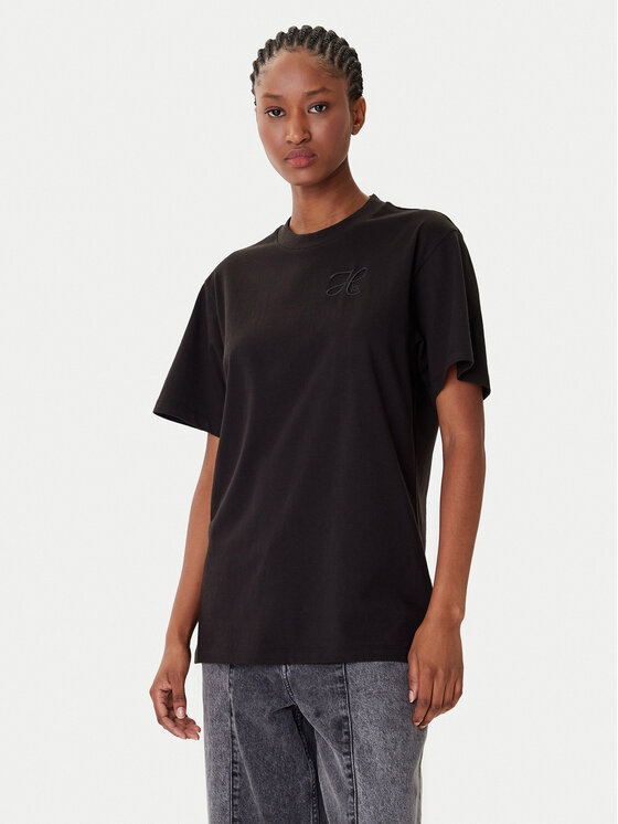HUGO HUGO Camiseta Vintage 50550901 Negro Relaxed Fit