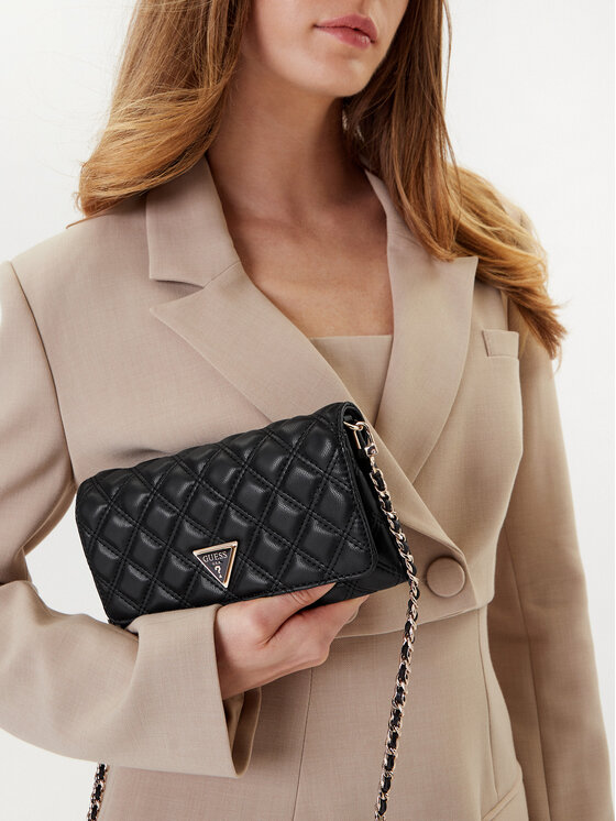 Guess Soma Guess Giully II Mini HWQG96 73750 Melns