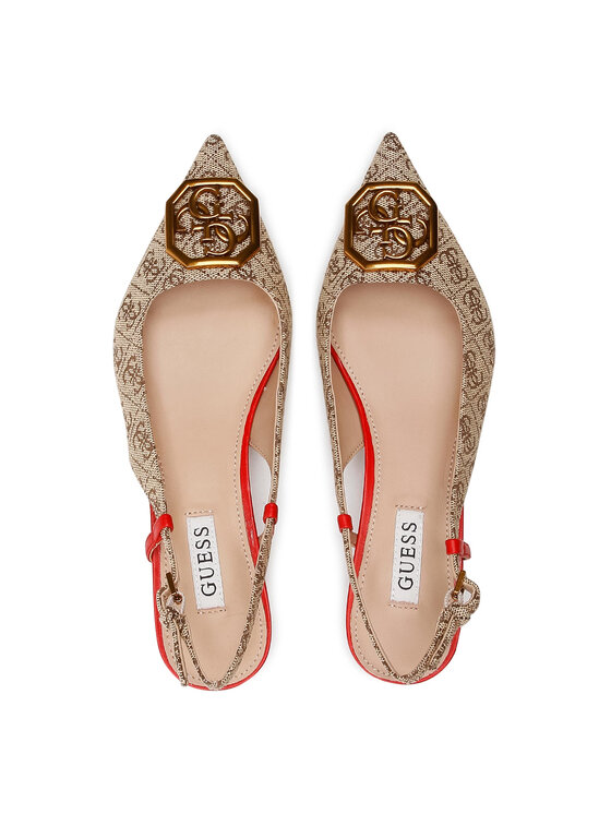 Guess Босоніжки Guess Jessena2 FL5JSS FAL05 Бежевий