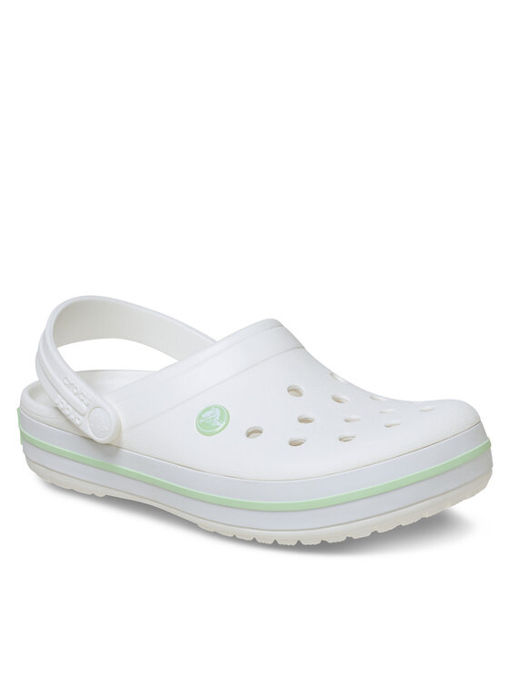 Crocs Klapki Crocs Crocband 11016 Biały