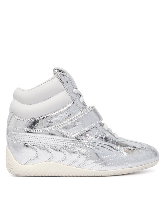 Puma Laisvalaikio batai Puma Speedcat Wedge Lustre Wns 408366 01 Sidabrinė