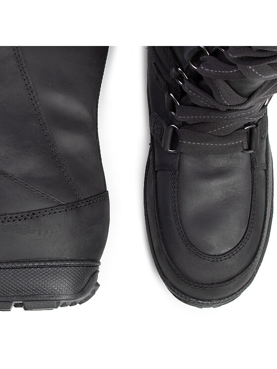 Timberland Sniega zābaki Timberland Mukluk 8 In Waterproof Boot TB02092R0011 Melns