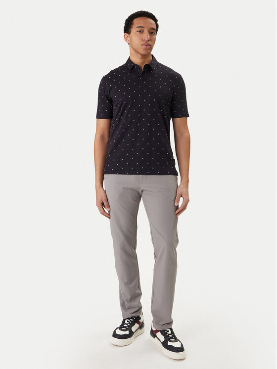 Armani Exchange Armani Exchange Polo XM000735 AF10356 FB434 Negro Regular Fit