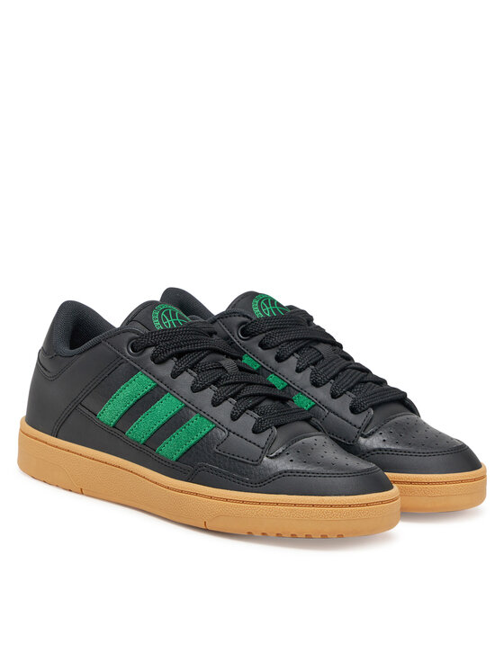 adidas Košarkaška obuća adidas Rapid Court Low JR3179 Crna