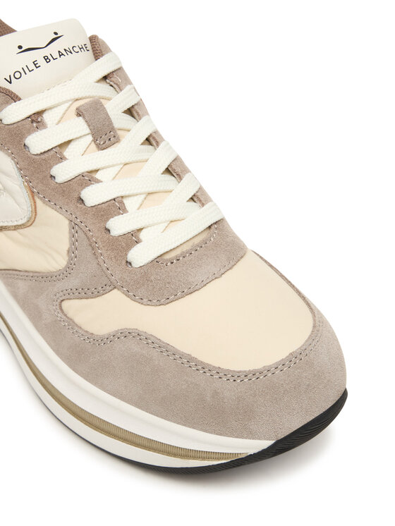 Voile Blanche Sneakersy Voile Blanche Merry Sport. 2018825-06 Šedá