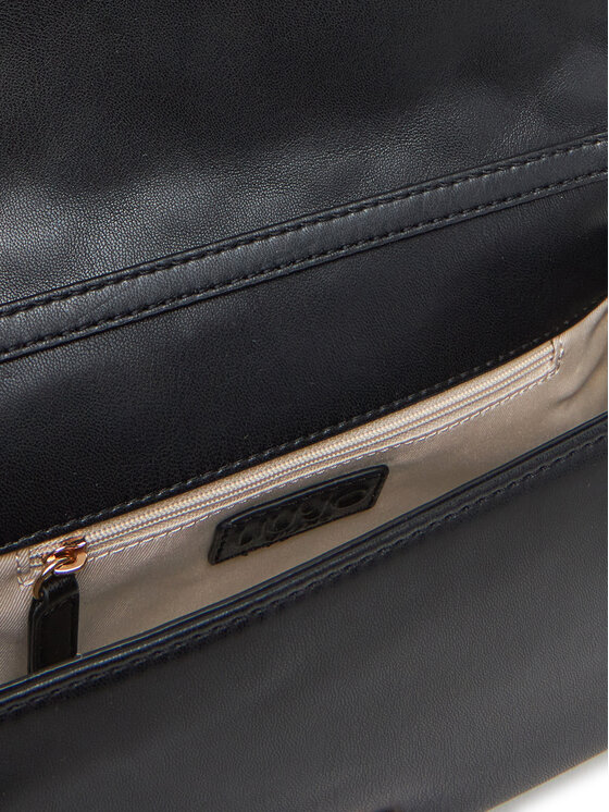 Liu Jo Ročna torba Liu Jo Ecs Xs Crossbody AA5219 E0015 Črna