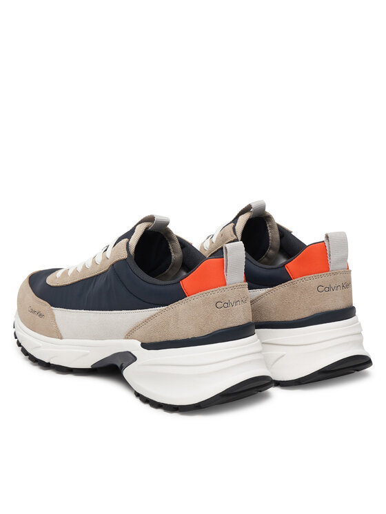 Calvin Klein Сникърси Calvin Klein Hike Runner Casual Ny-Su YM0YM01459 Цветен