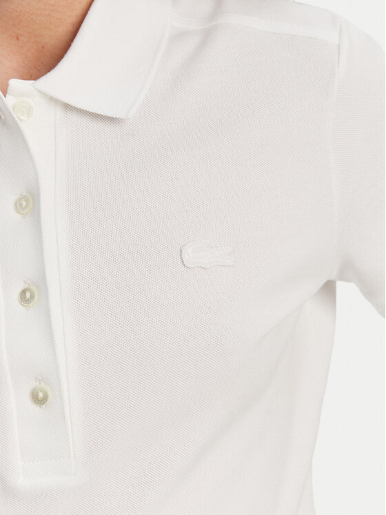 Lacoste Lacoste Поло PF5462 Білий Slim Fit
