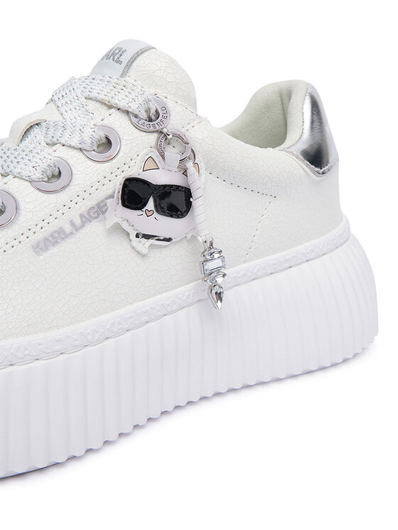 KARL LAGERFELD Снікерcи KARL LAGERFELD KL42376C Білий