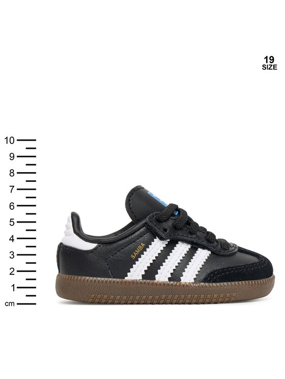 adidas Снікерcи adidas Samba Og Cf El I JQ3192 Чорний