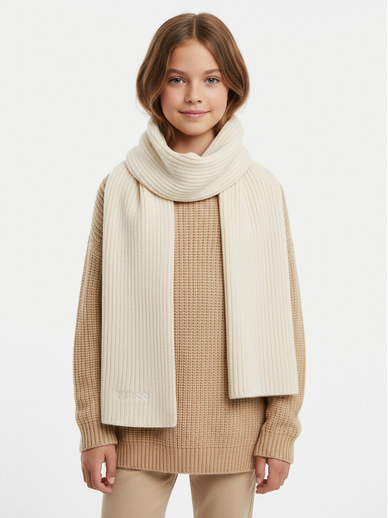 Guess Šál Guess J4BZ02 Z2QP0 Écru