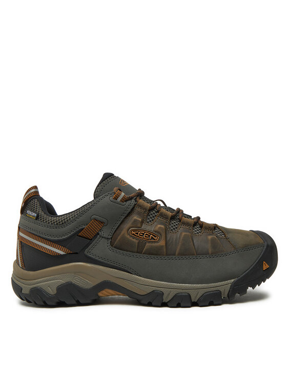 Keen Trekingová obuv Keen Targhee III Wp 1017784 Sivá