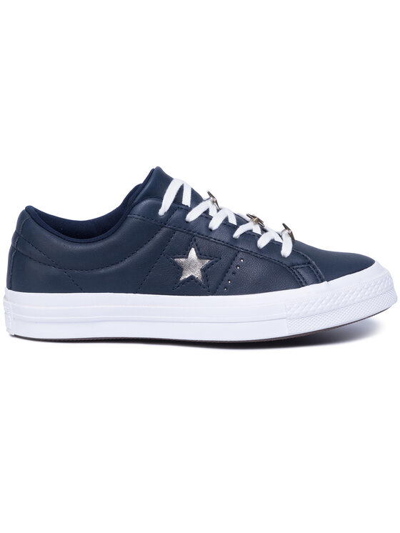 Converse Tenisenes Converse One Star Ox 165021C Tumši zils